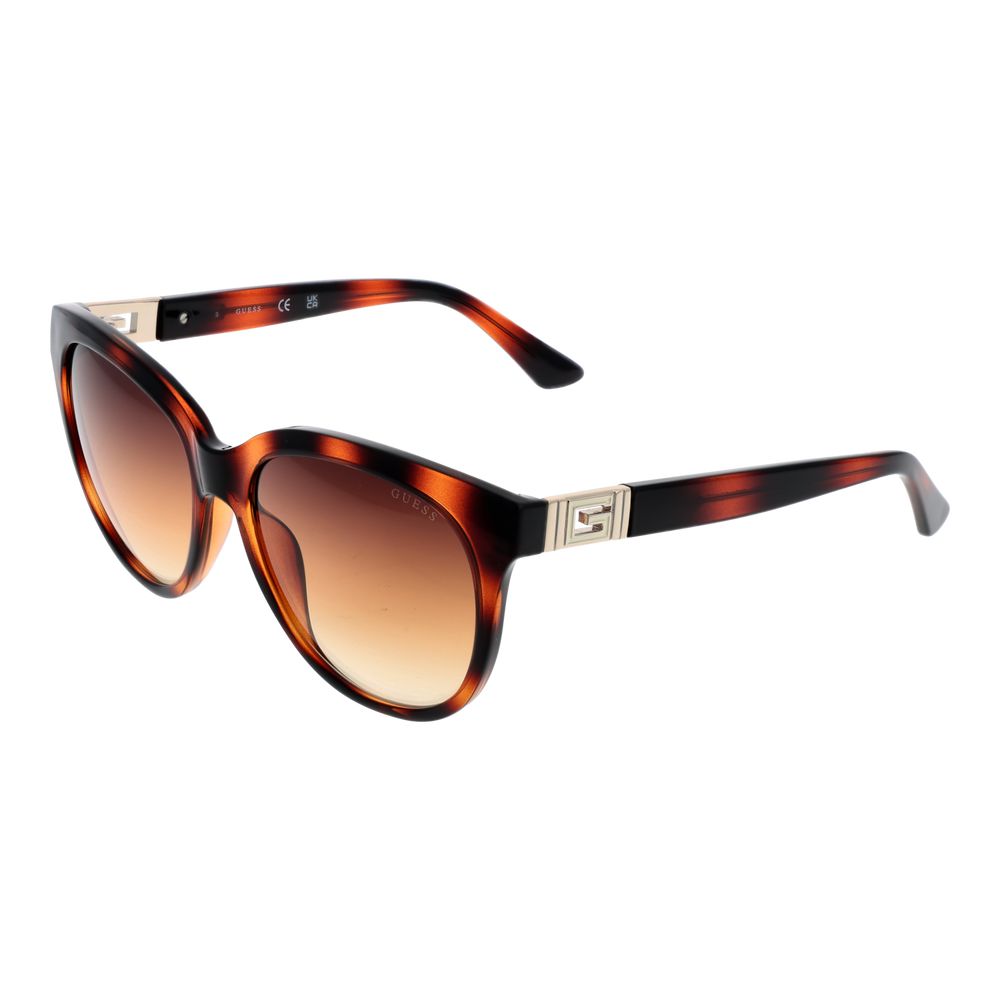 Brown Plastic Sunglasses