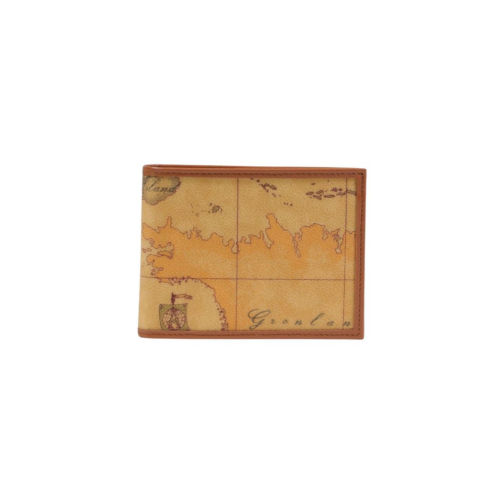 Beige Polyethylene Wallet