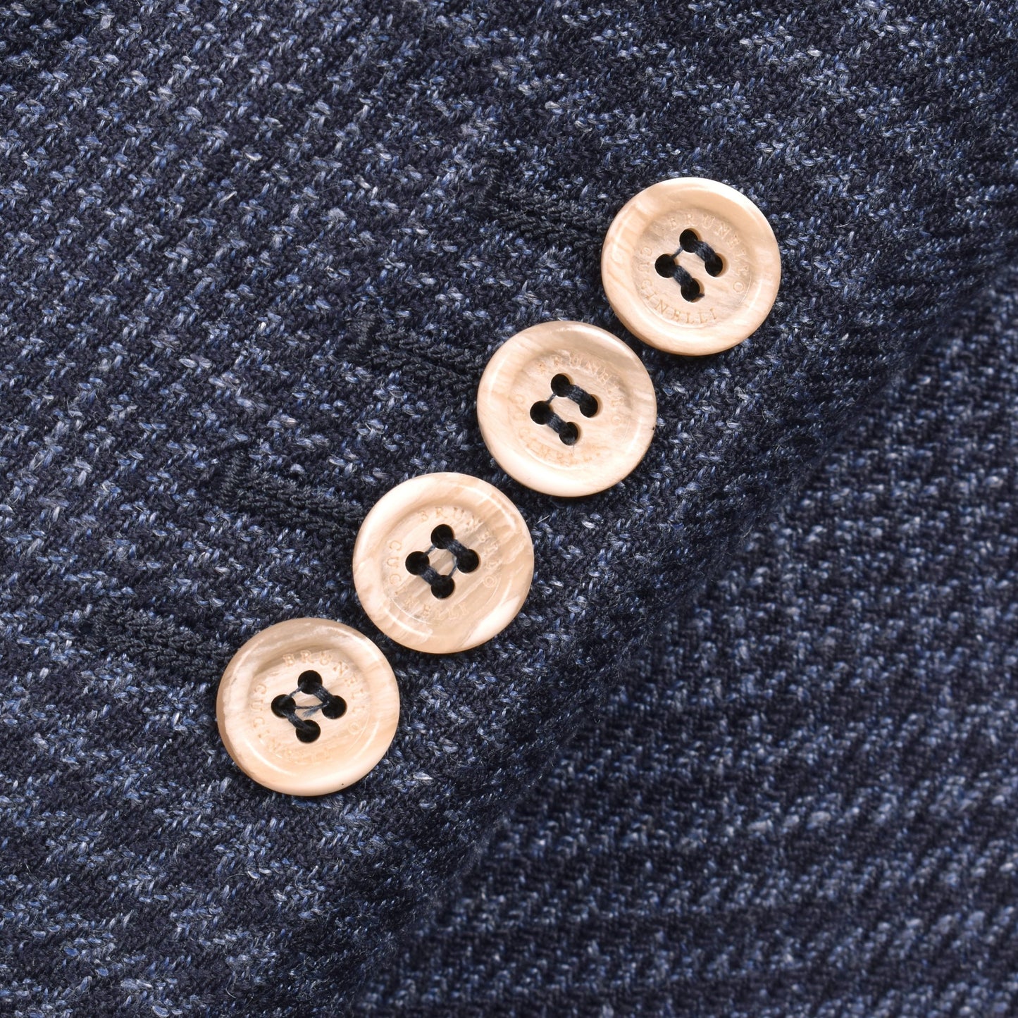 Blue Wool Blazer