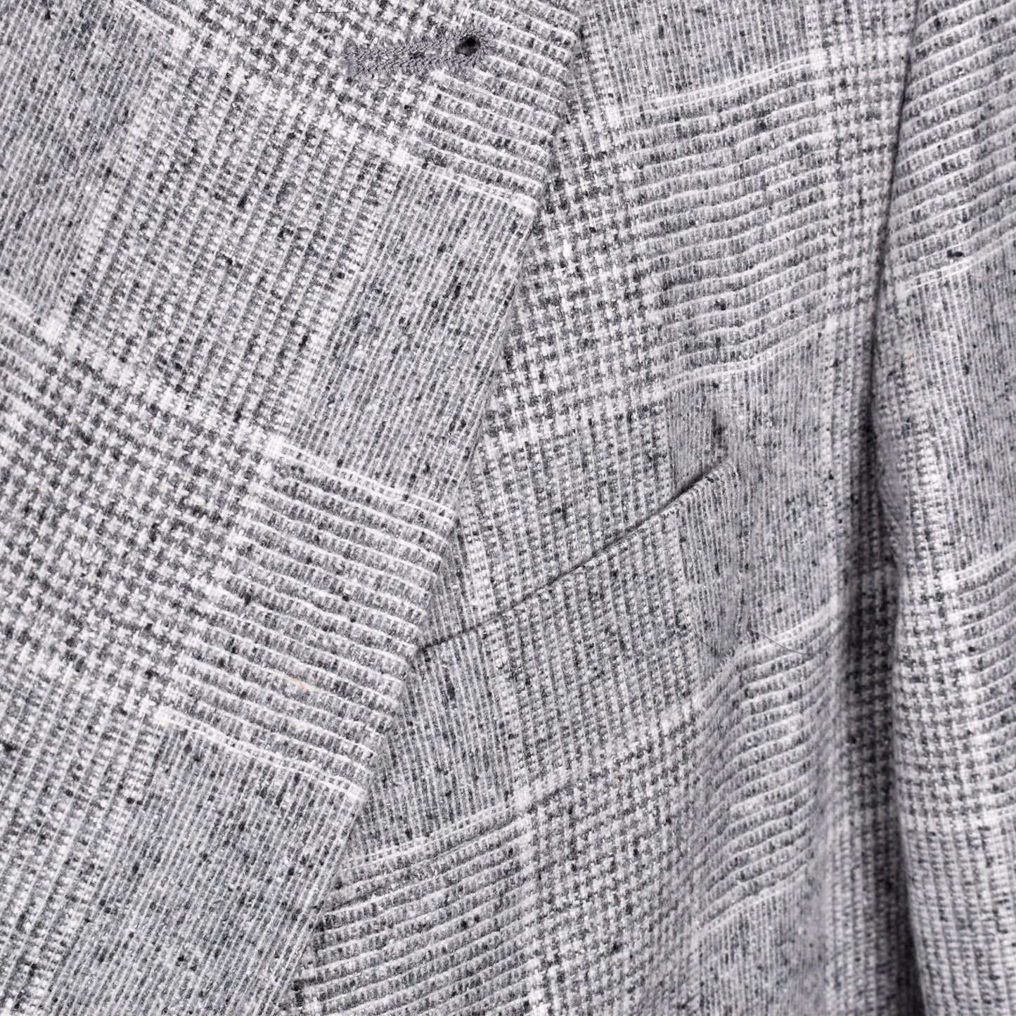 Gray Silk Blazer