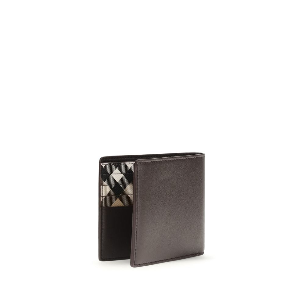 Brown Calf Leather Bos Taurus Wallet
