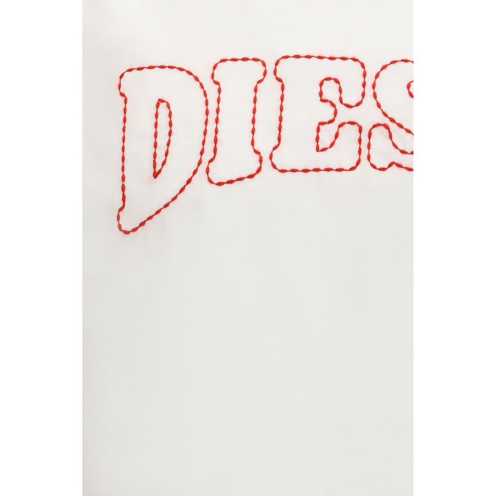 White Cotton T-Shirt