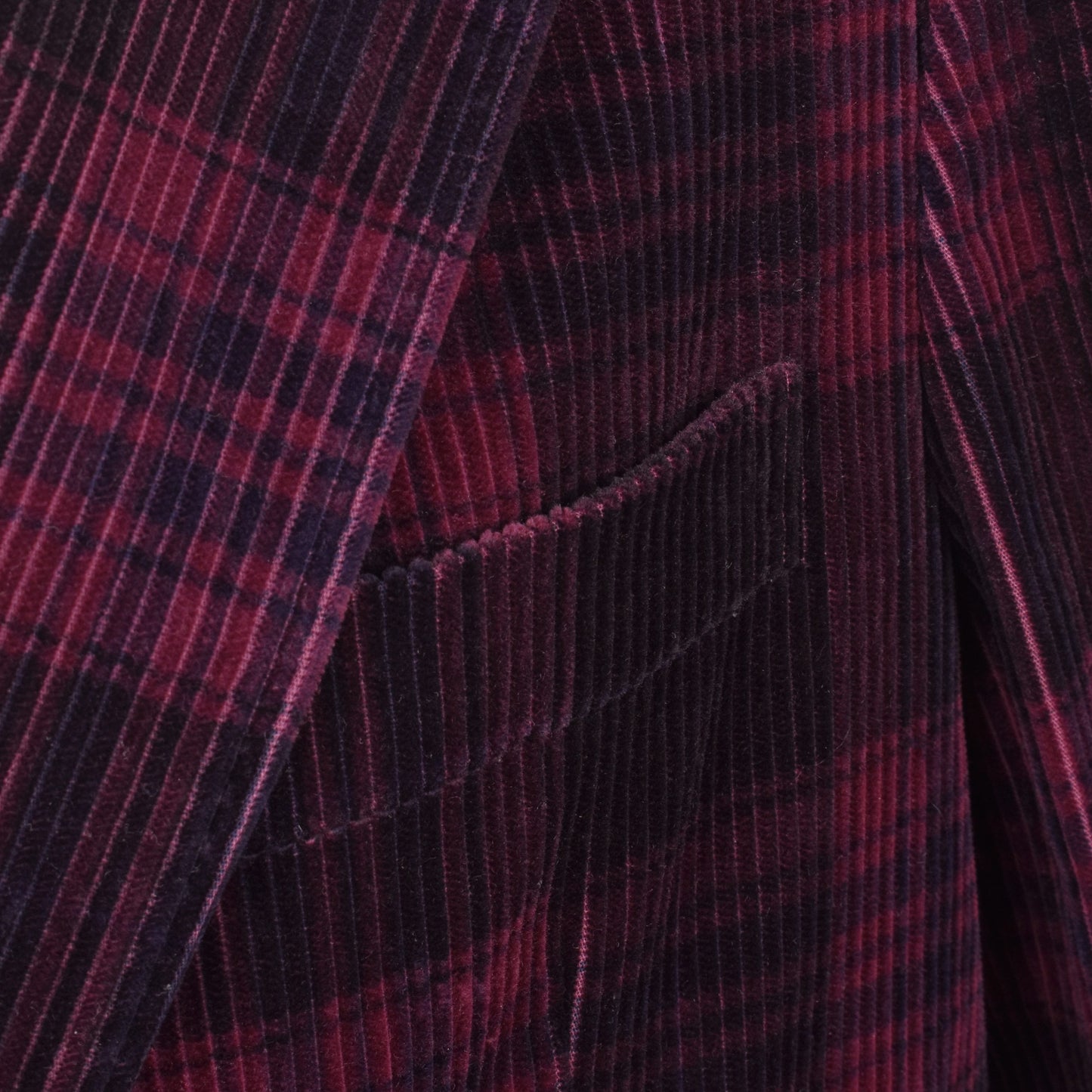 Bicolor Cotton Jackets And Coat
