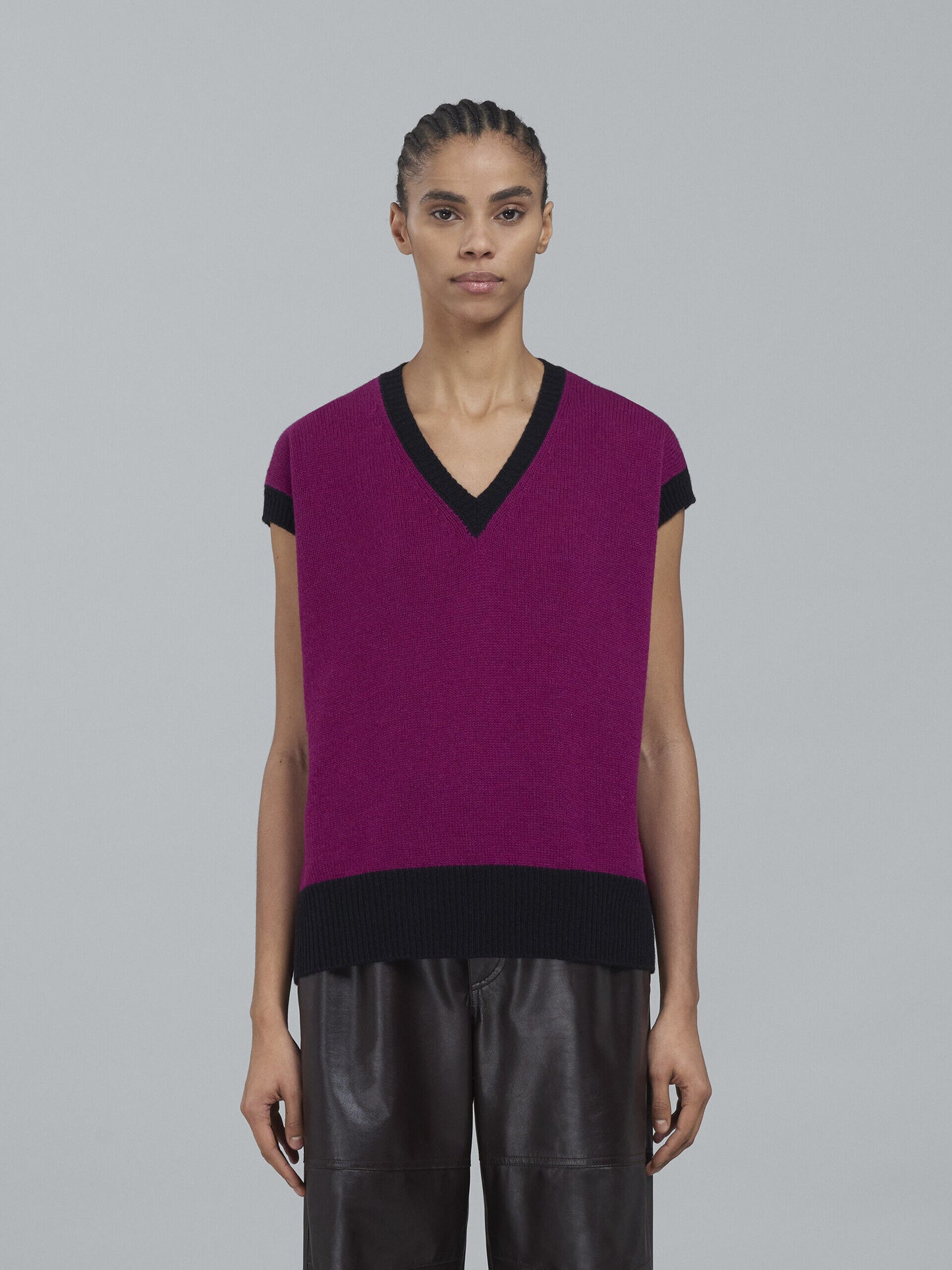 Pink Fibres Sweatshirt