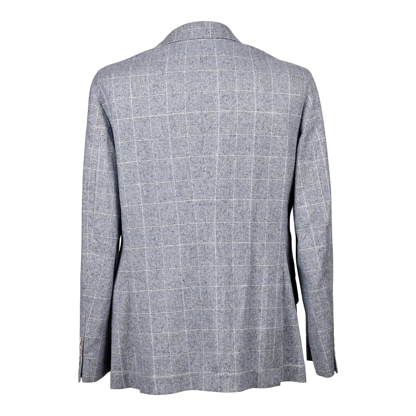 Blue Silk Blazer