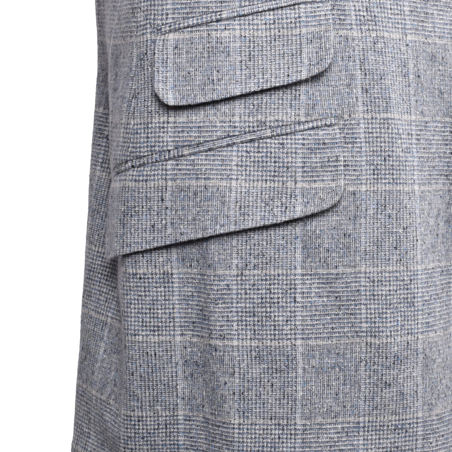 Blue Silk Blazer