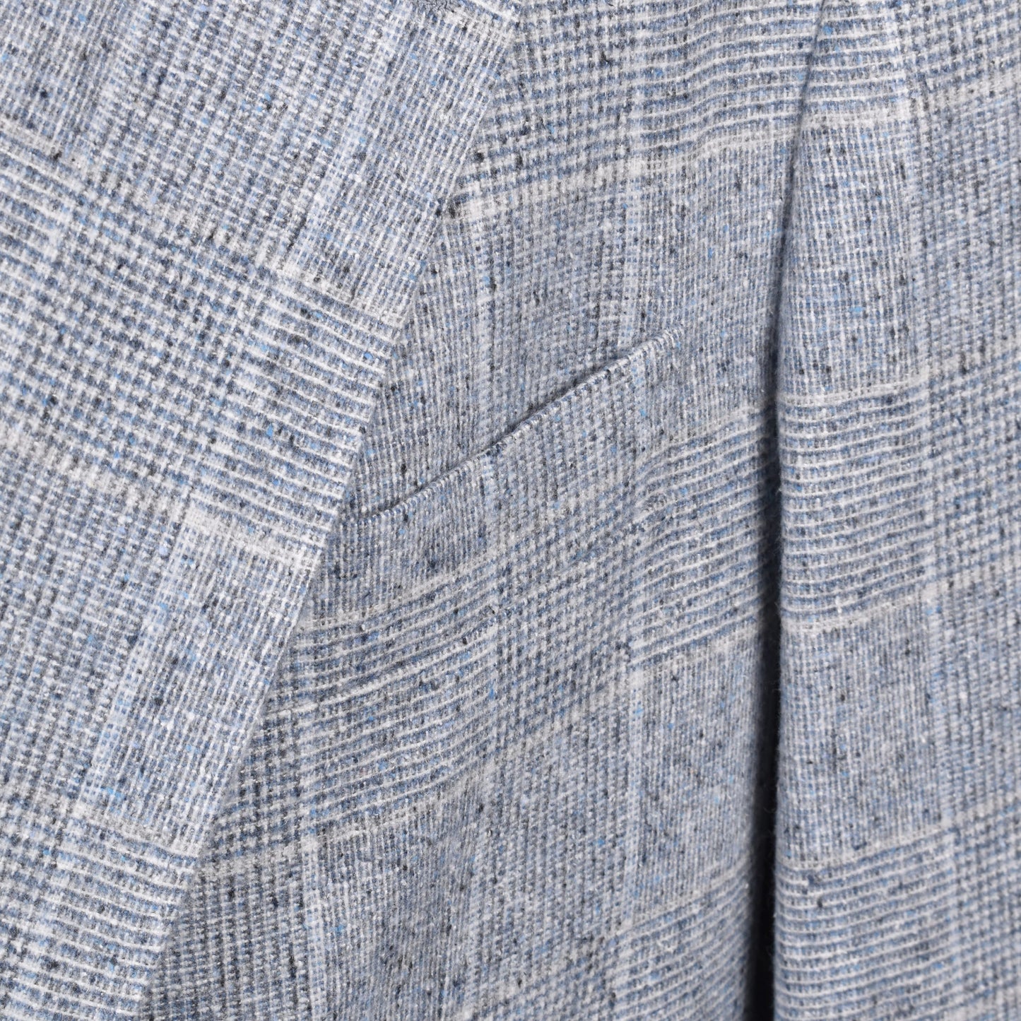 Blue Silk Blazer