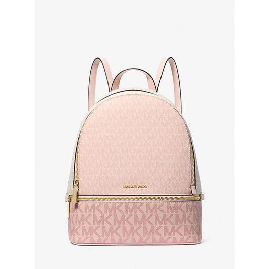 Multicolor Leather Backpack