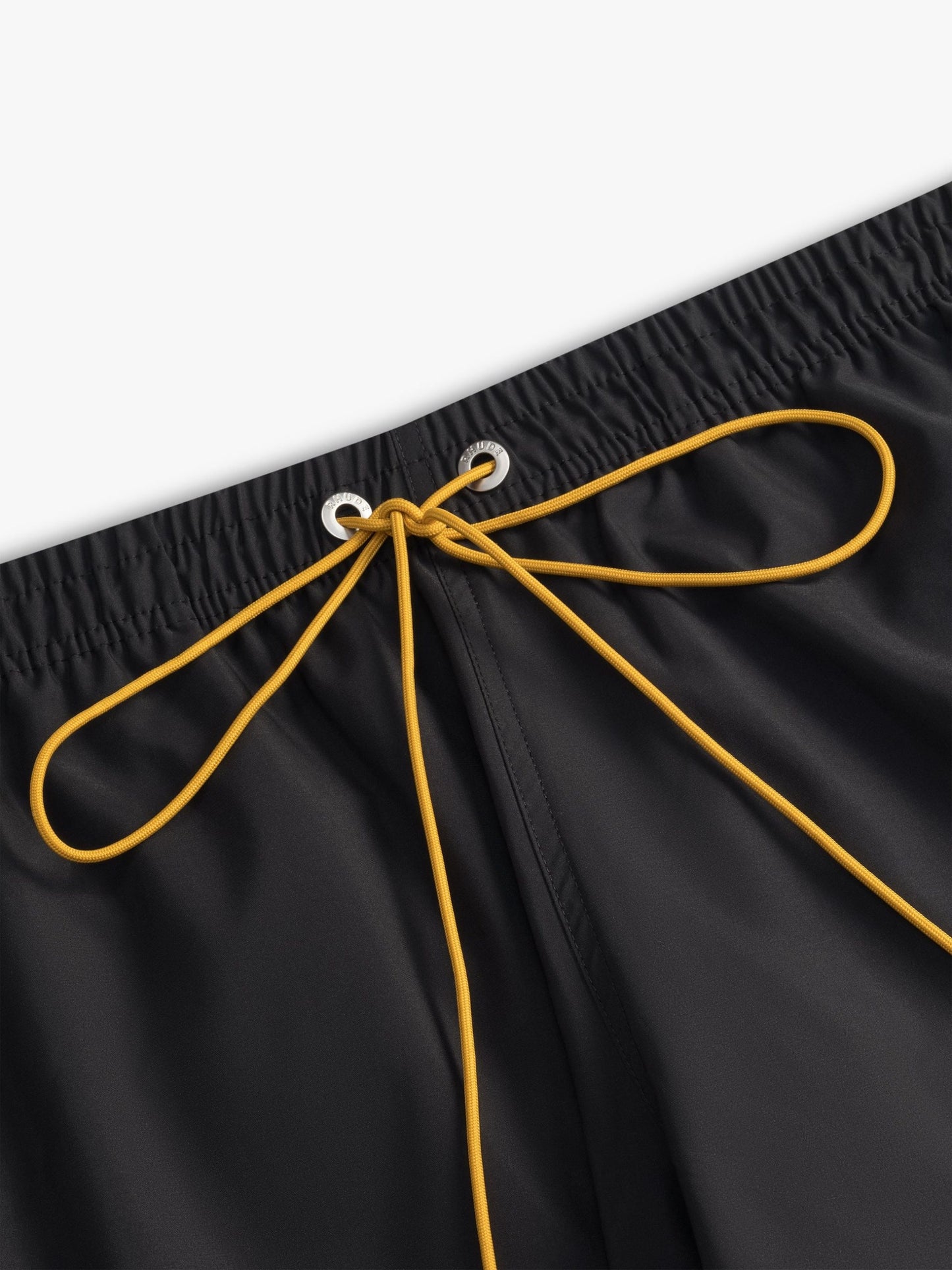 Black Fibres Shorts