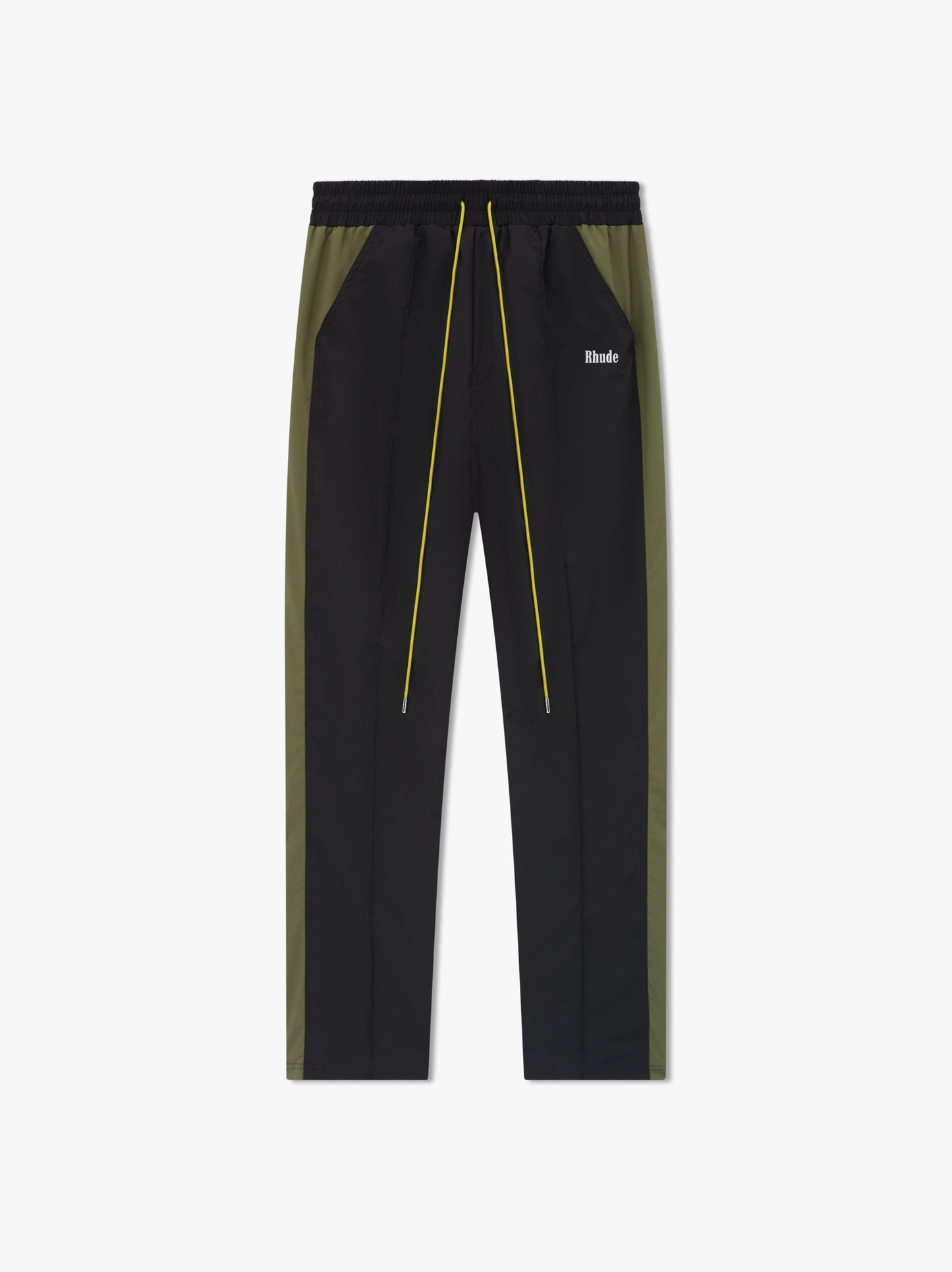Bicolor Polyester Athletic Pants