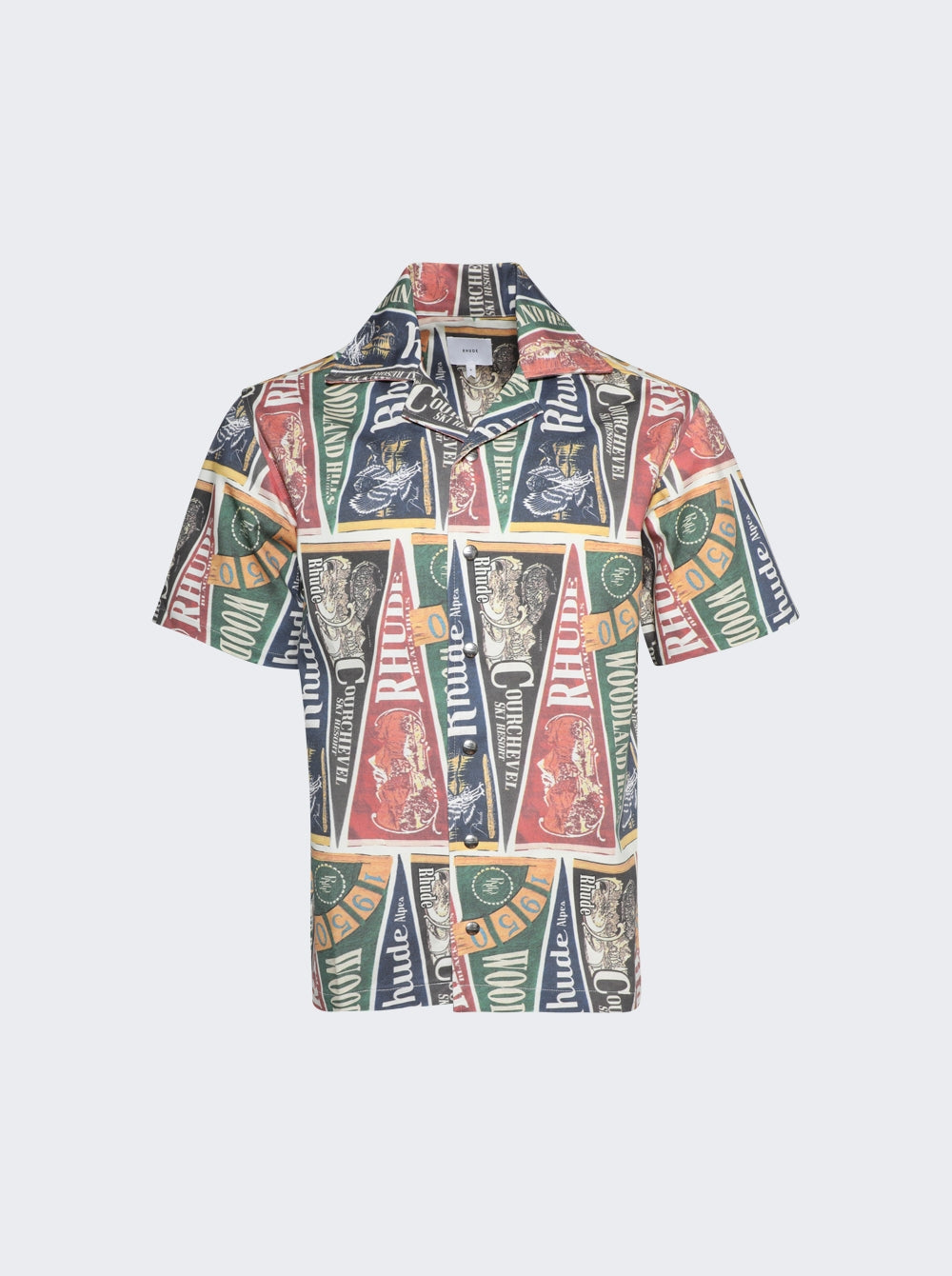 Multicolor Cotton T-Shirt