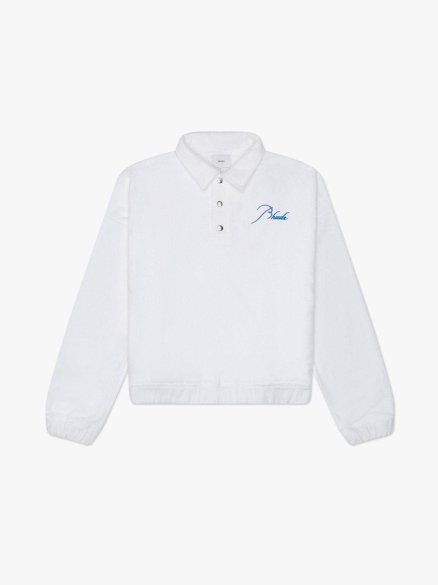 White Fibres Hoodie