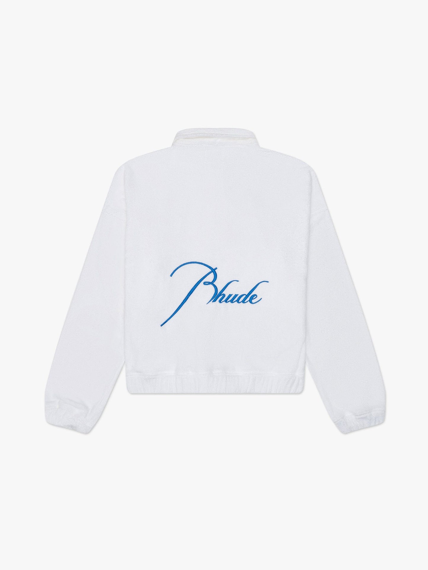 White Fibres Hoodie