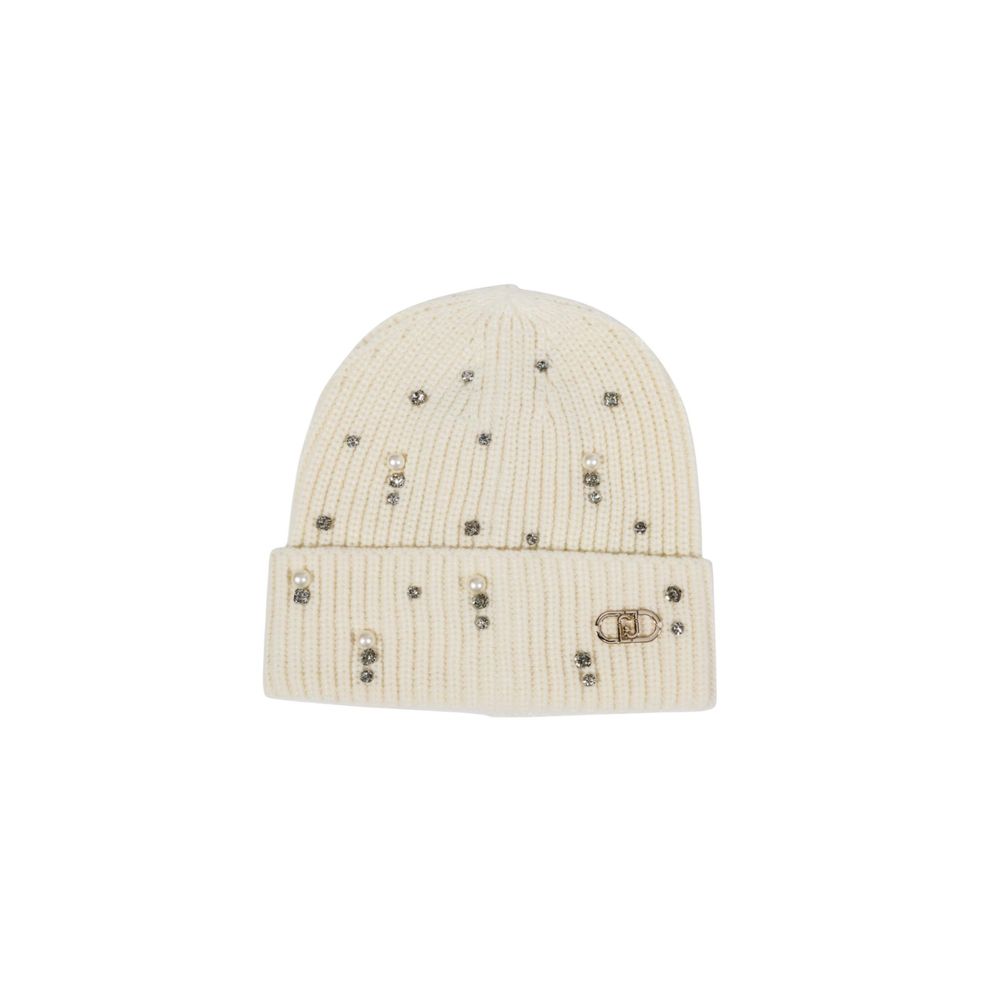 White Polyacrylic Cap (Baseball Hat)