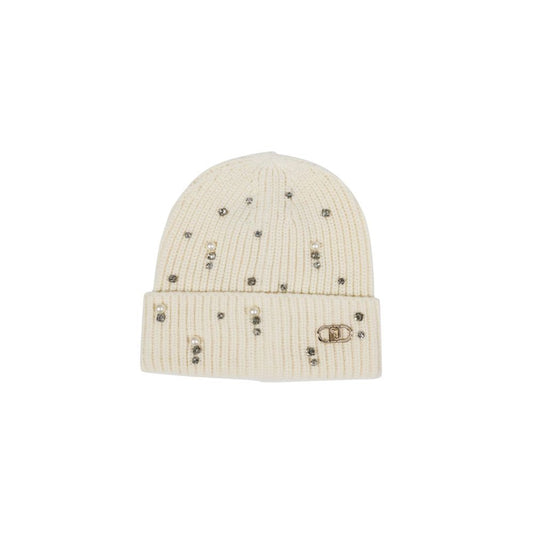 White Polyacrylic Cap (Baseball Hat)