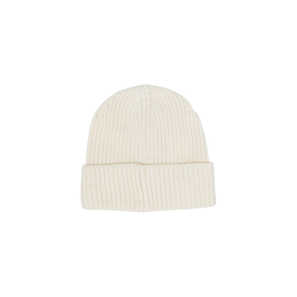 White Polyacrylic Cap (Baseball Hat)