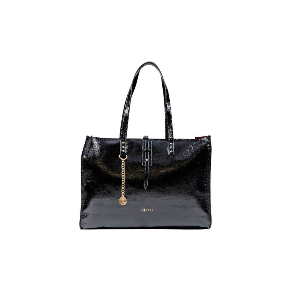 Black Polyethylene Handbag