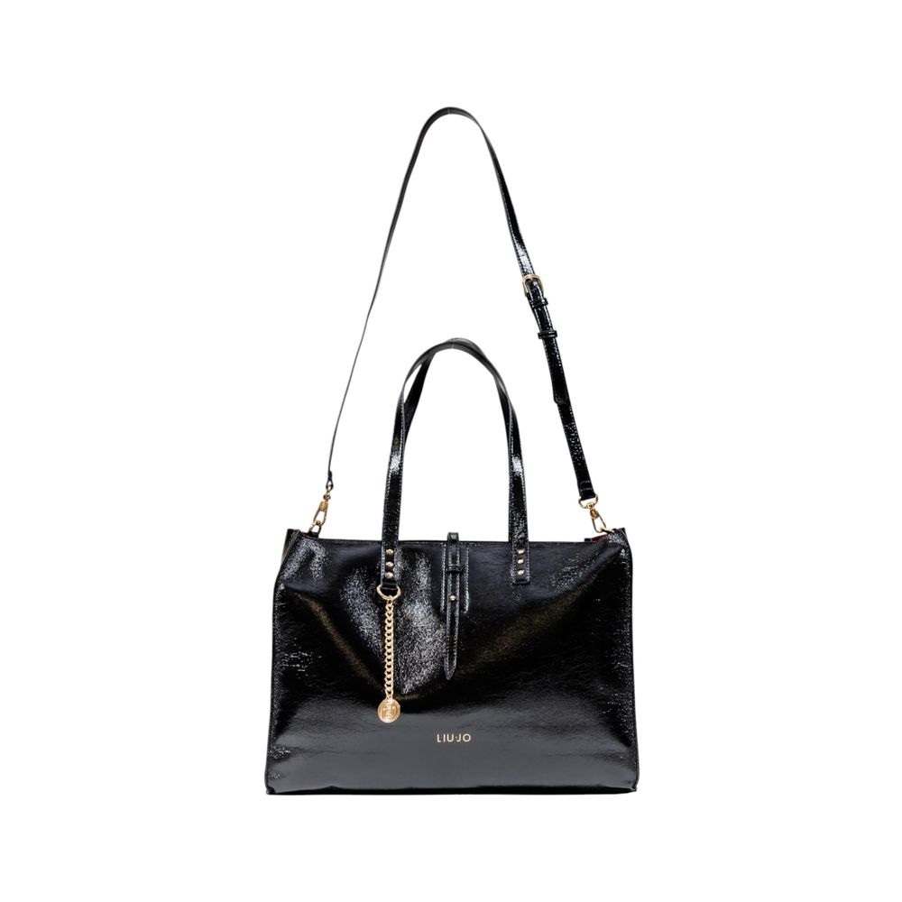 Black Polyethylene Handbag