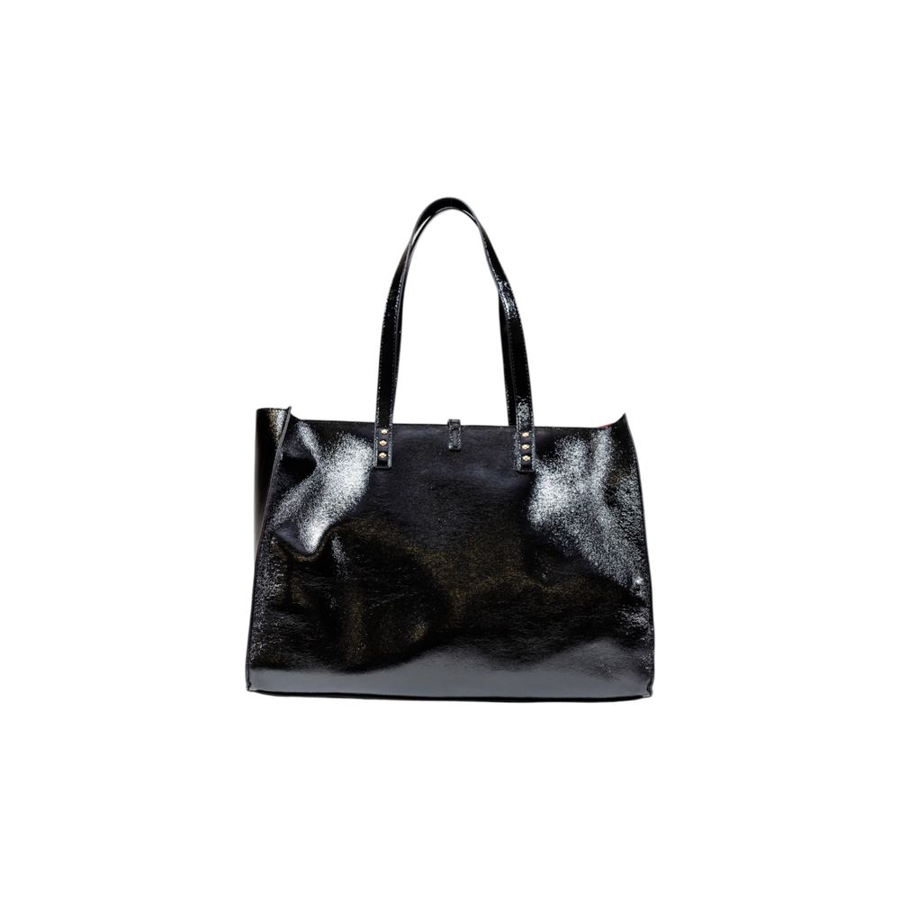 Black Polyethylene Handbag