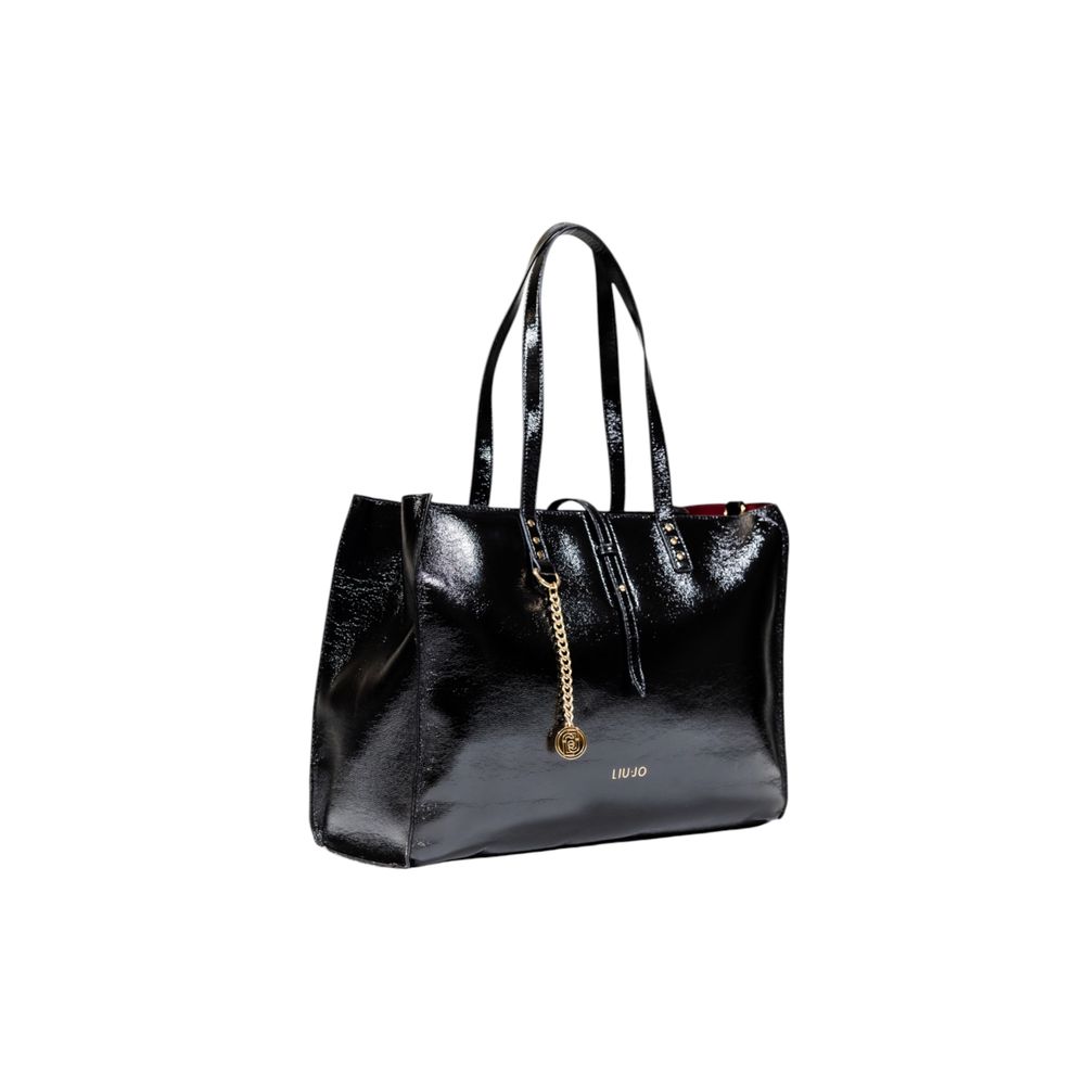 Black Polyethylene Handbag