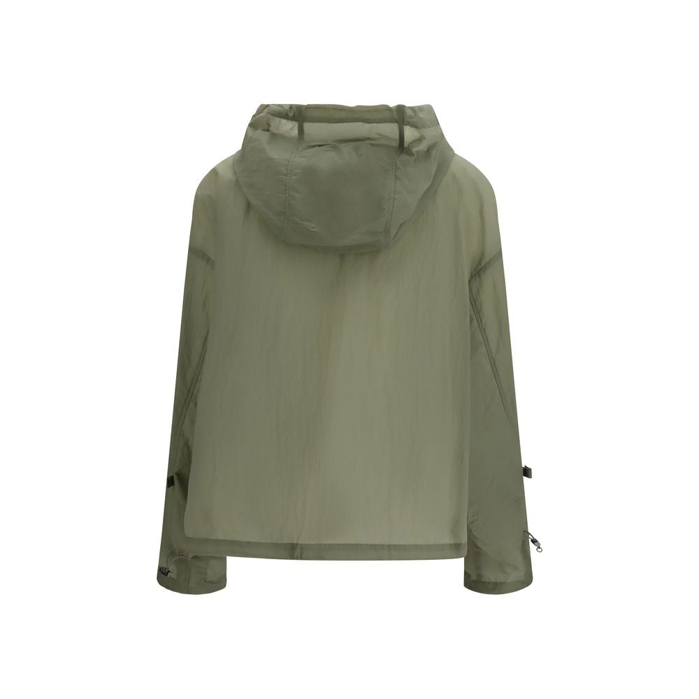 Bicolor Polyamide Shell Jacket