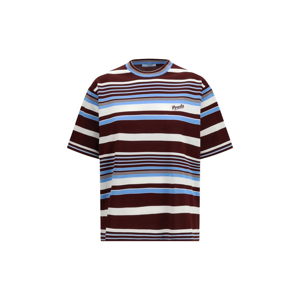 Multicolor Cotton T-Shirt