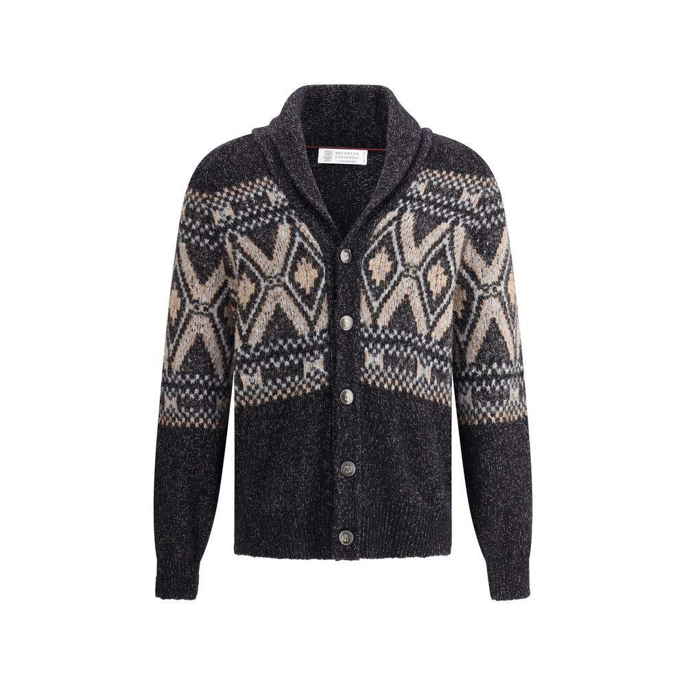 Black Fleece Wool Sweatshirt
