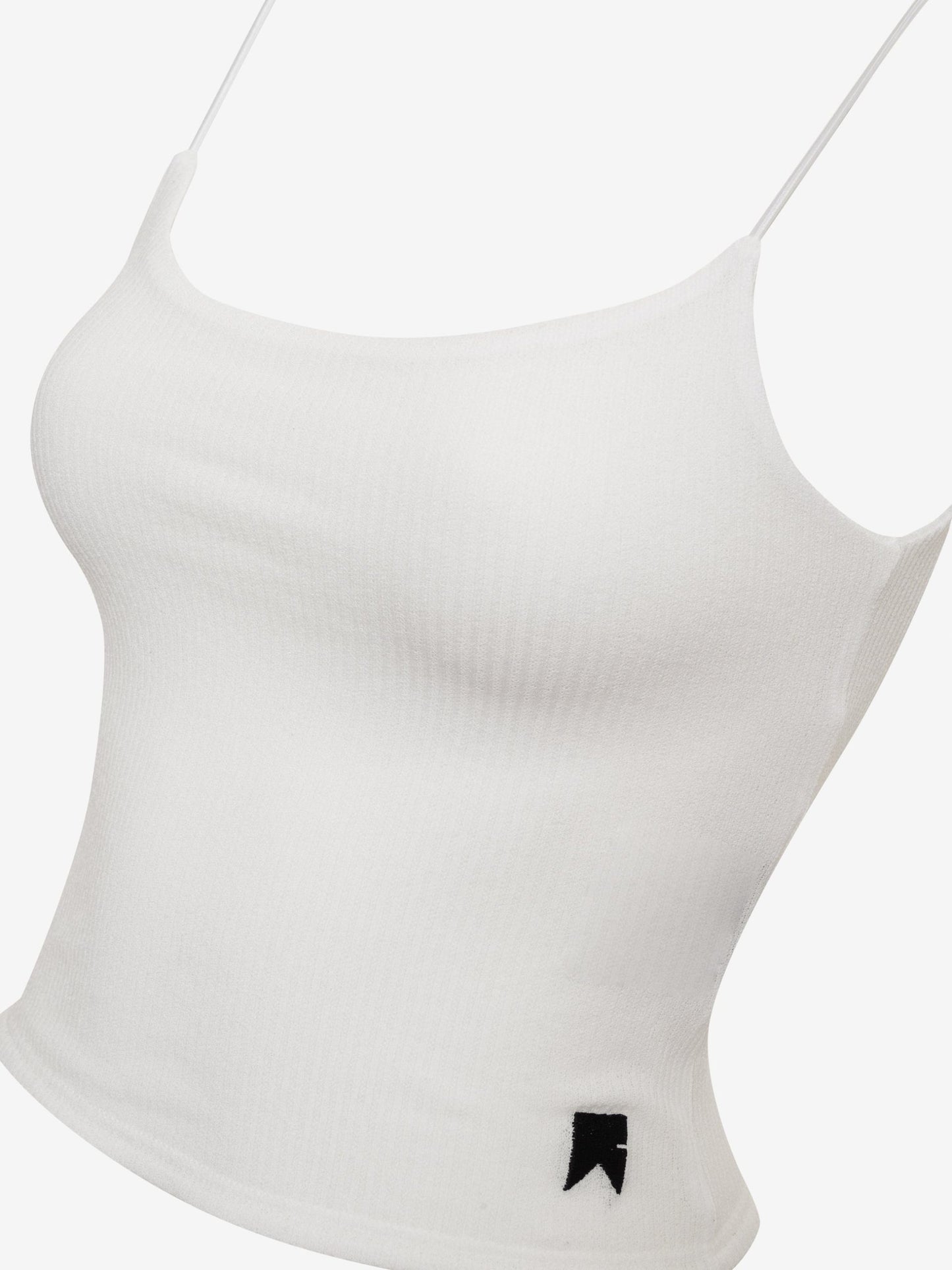 White Cotton Tank Tops
