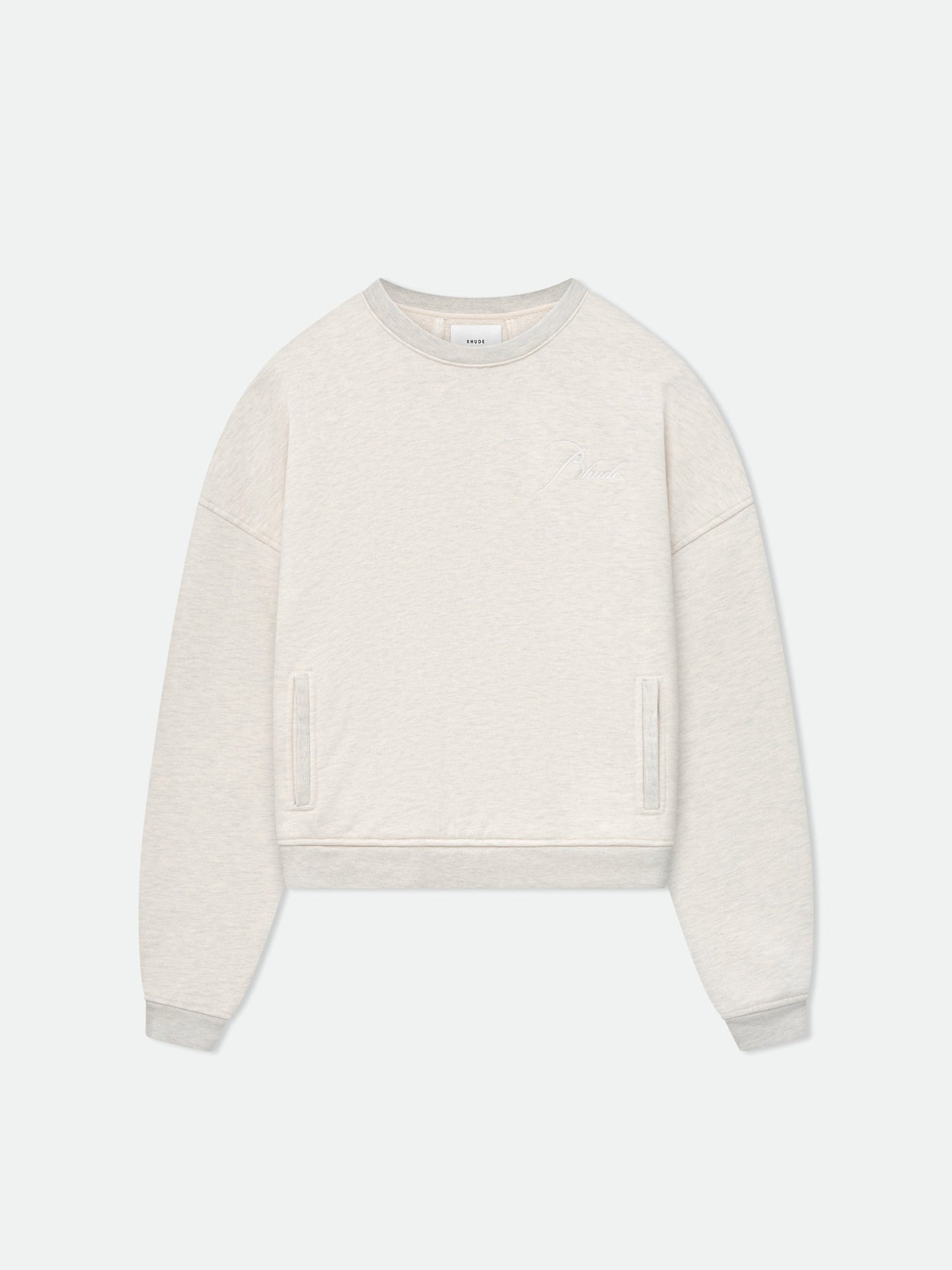 Gray Cotton Sweatshirt