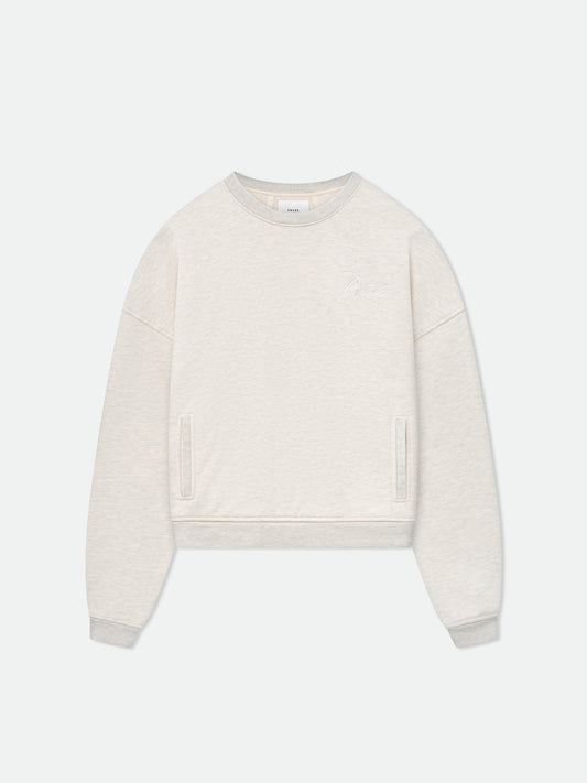 Gray Cotton Sweatshirt