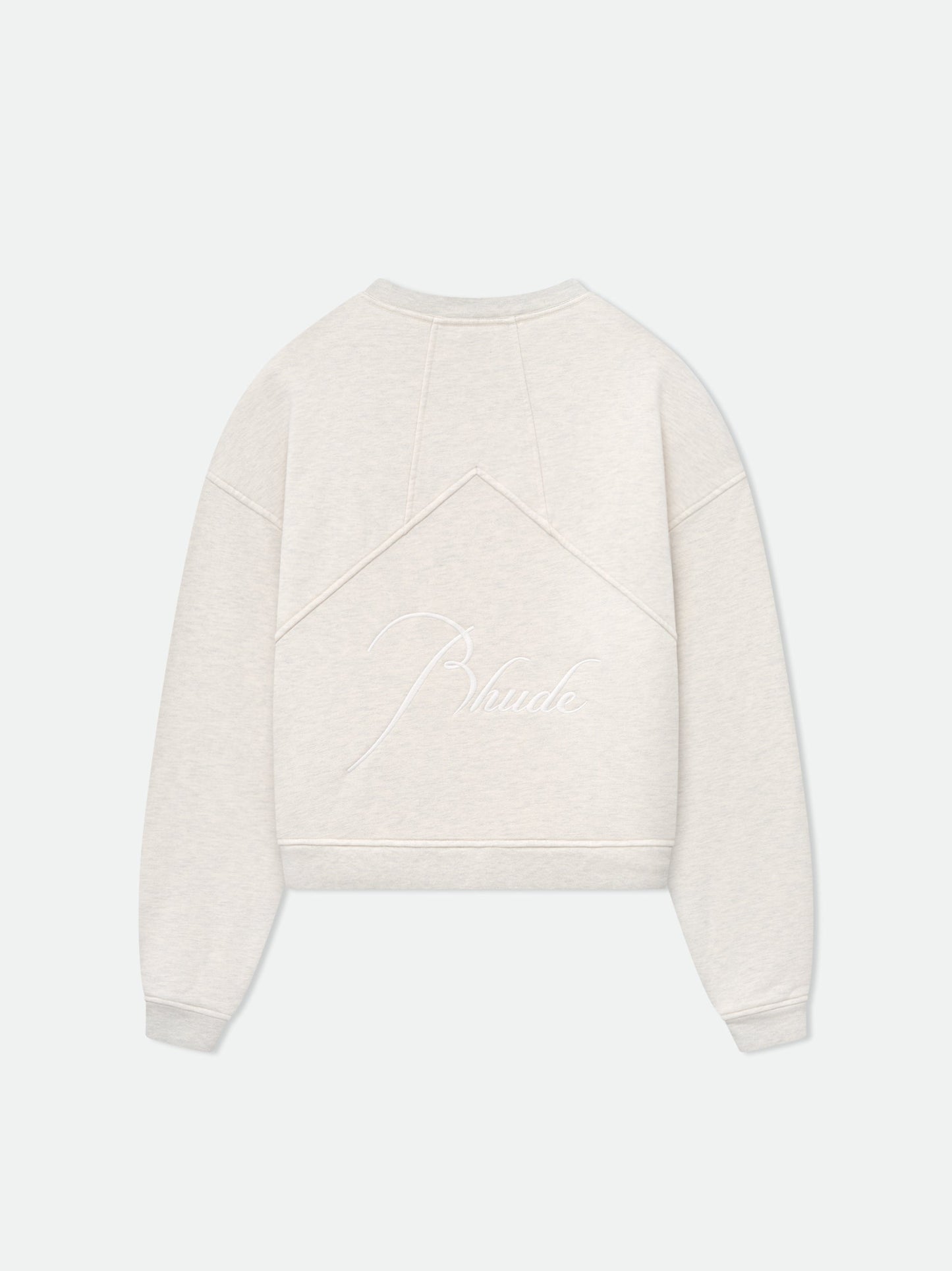 Gray Cotton Sweatshirt