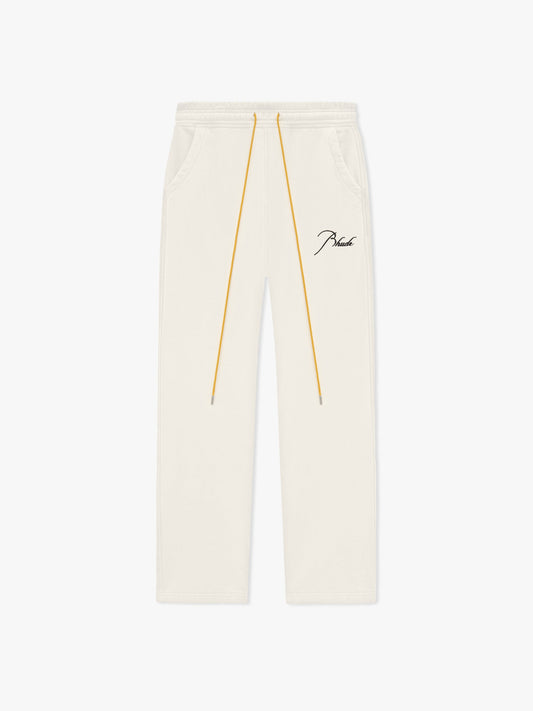 Blue Cotton Joggers (Workout Pants)