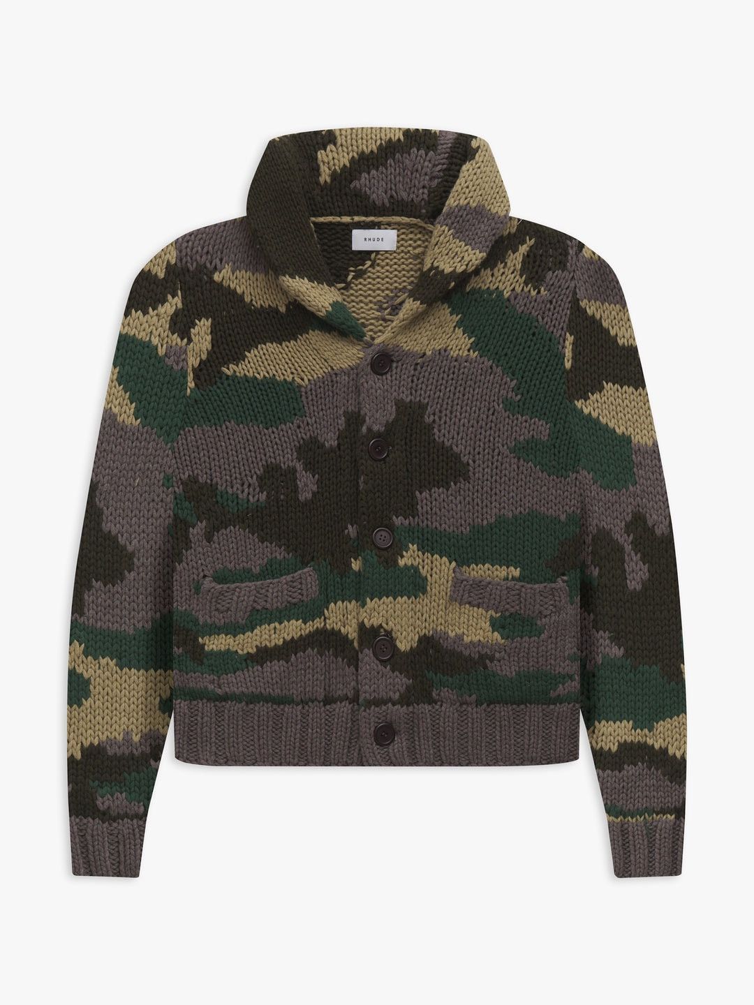 Green Fibres Cardigan