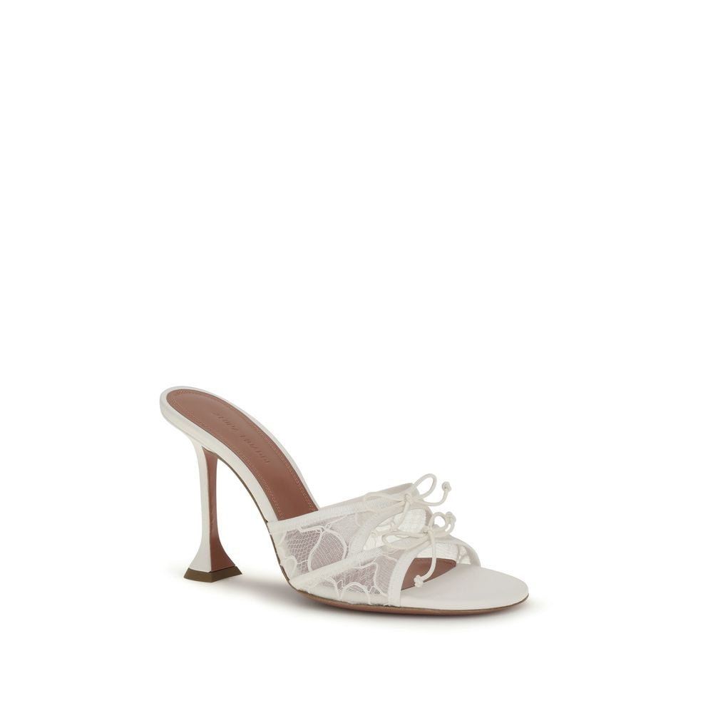 White Cotton Slippers