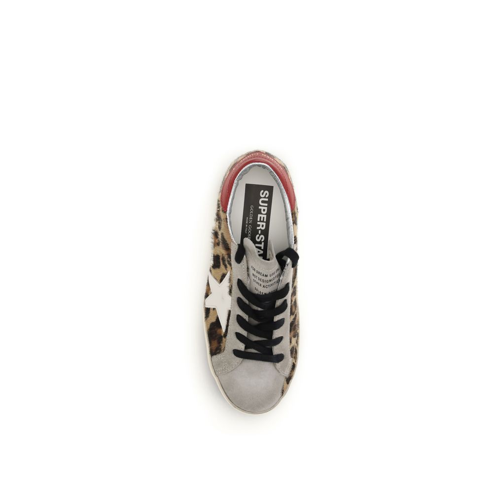 Multicolor Calf Leather Bos Taurus Low Top Sneakers