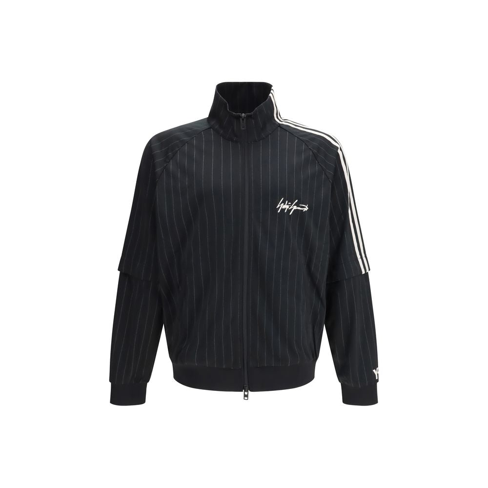 Black Polyester Sweatshirt