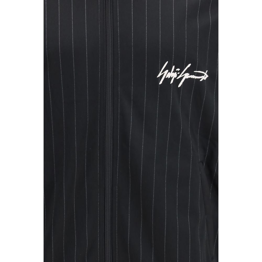 Black Polyester Sweatshirt