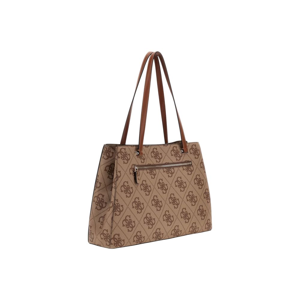White Polyethylene Handbag