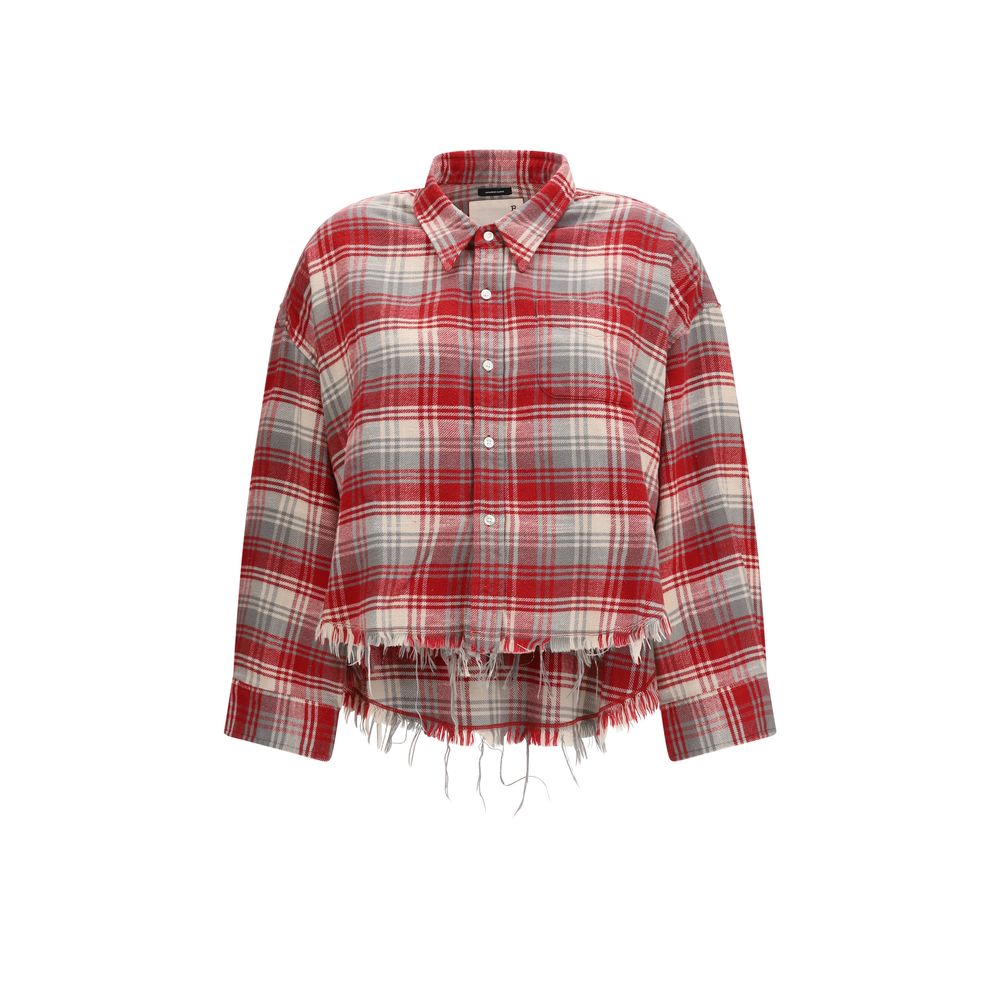 Multicolor Cotton Pattern Shirt