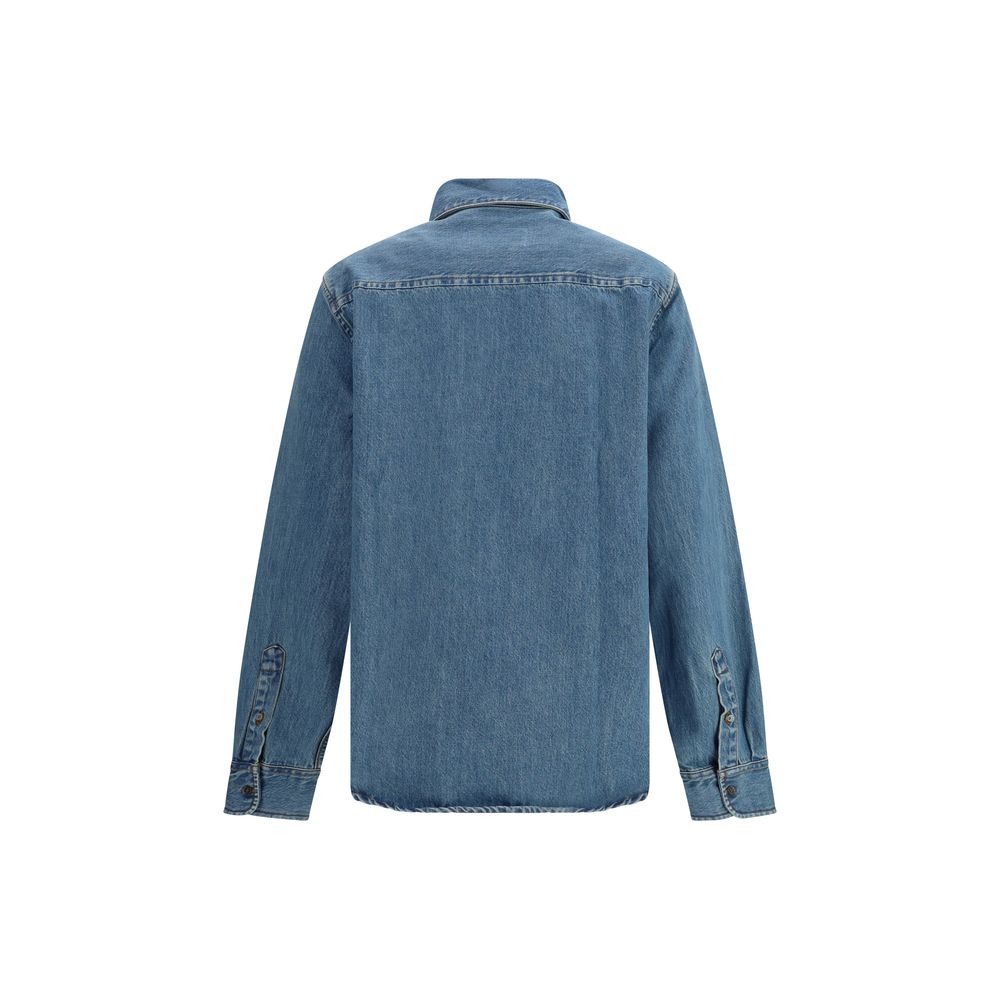 Blue Denim Shirt