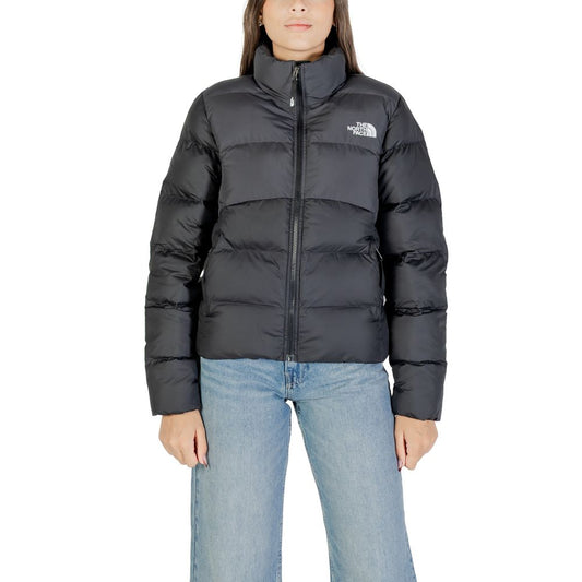 Black Polyester Coat