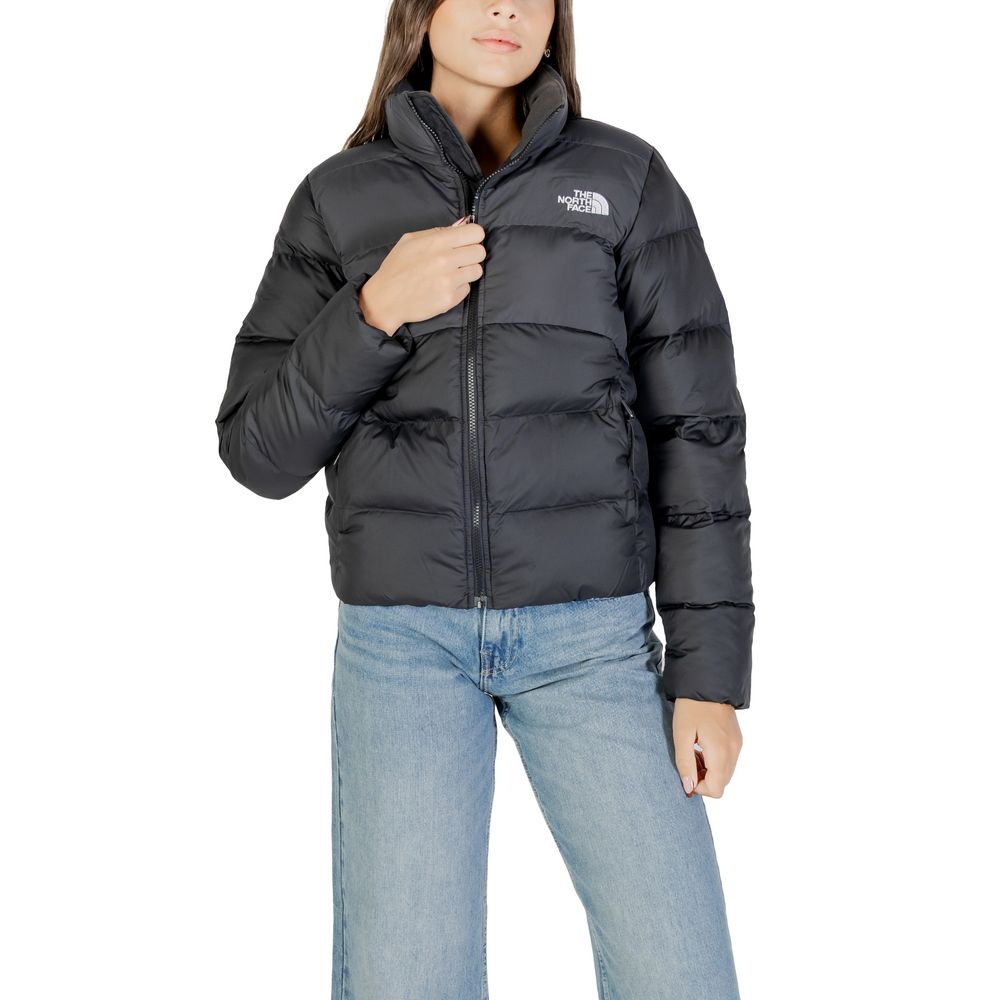 Black Polyester Coat