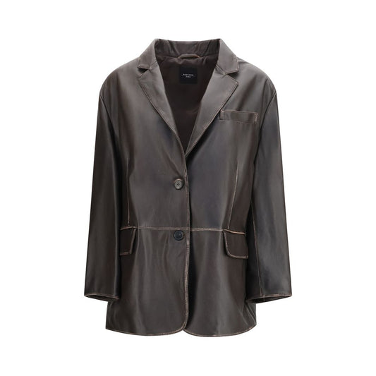 Brown Leather Jacket