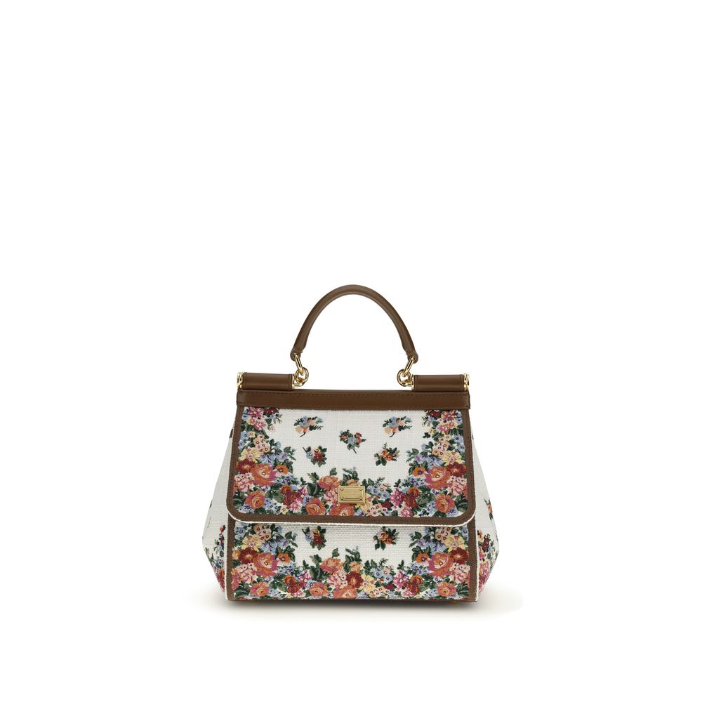 Multicolor Nylon Shoulder Bag