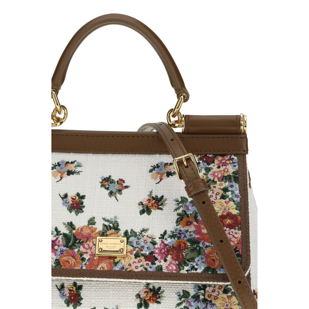 Multicolor Nylon Shoulder Bag