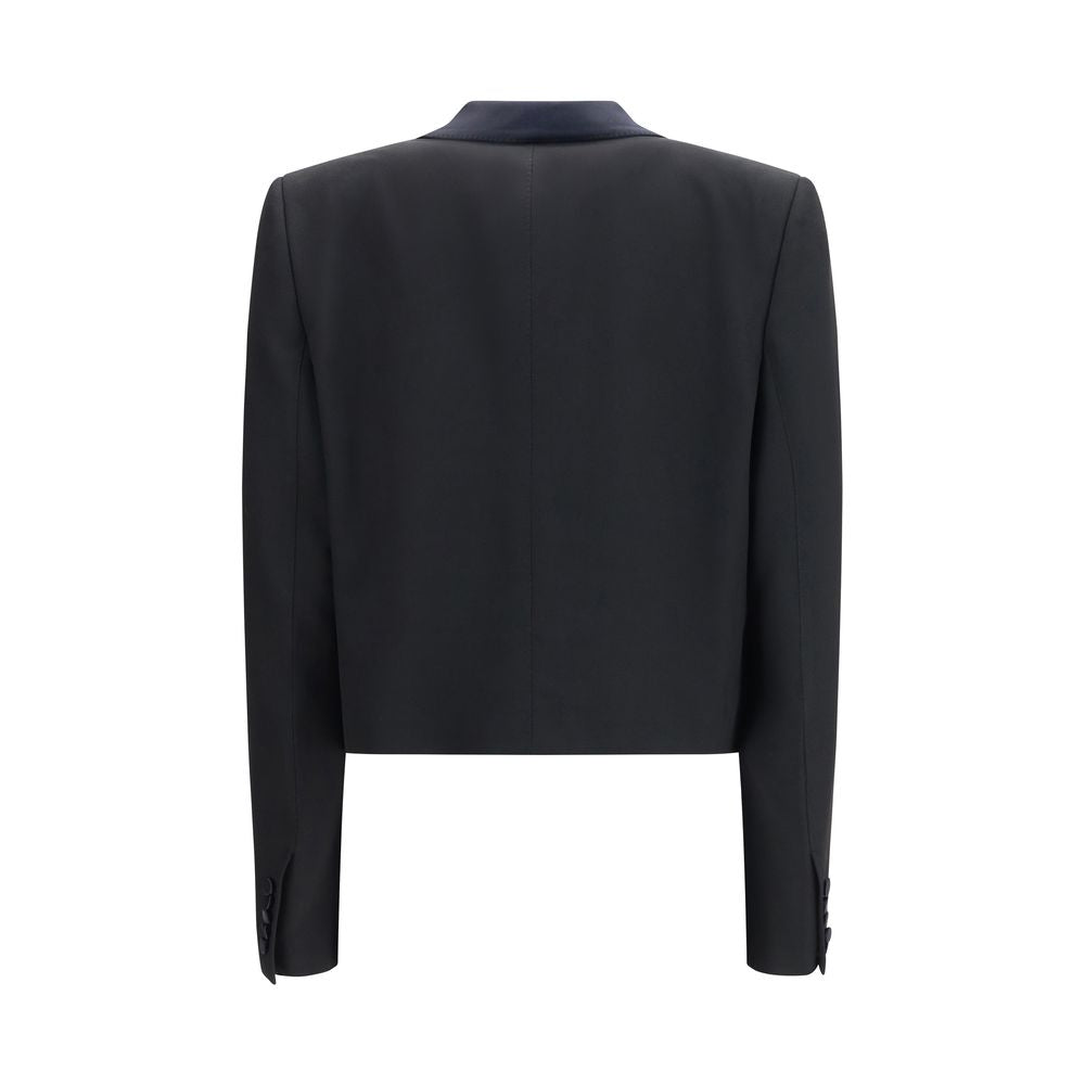 Black Wool Jackets And Coat