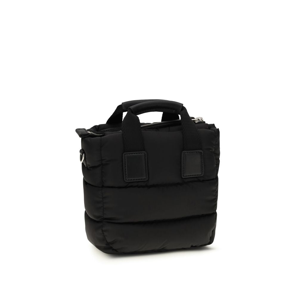 Black Goose Down Handbag