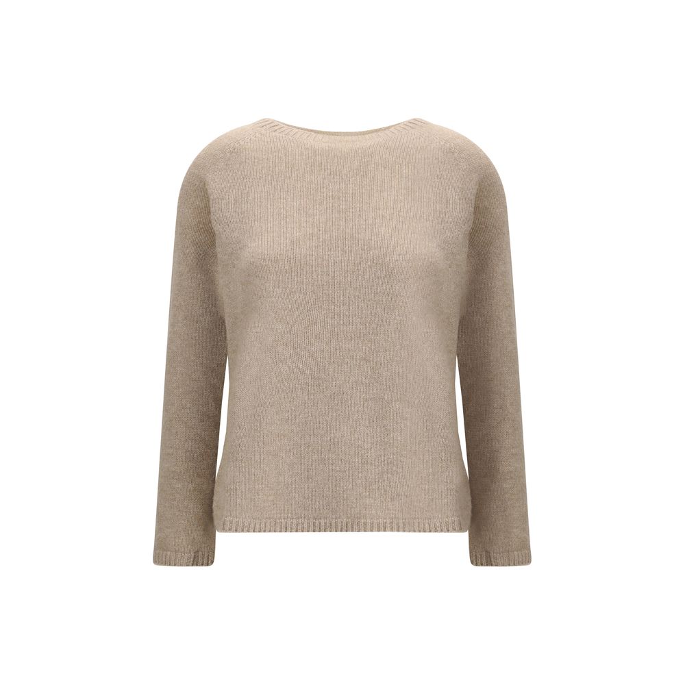 Beige Cashmere Sweater