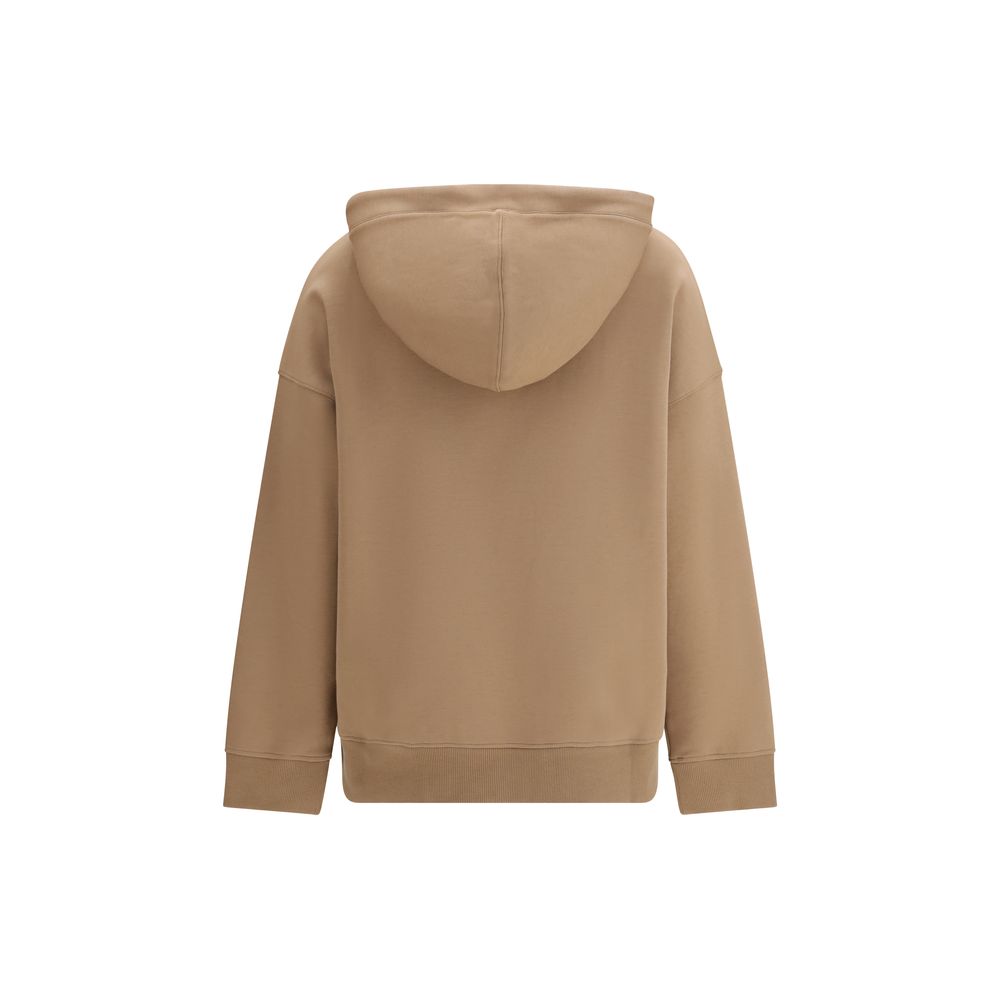 Beige Cotton Sweatshirt