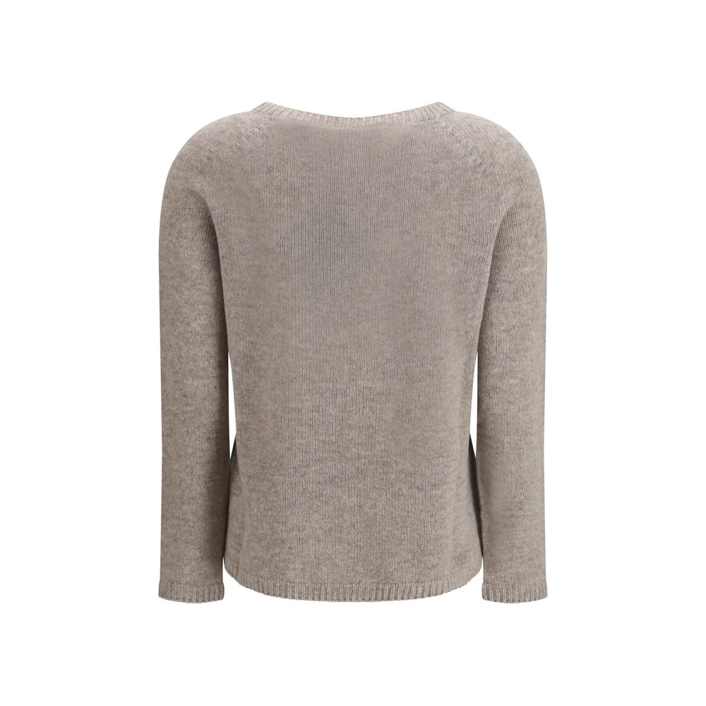 Beige Cashmere Sweater